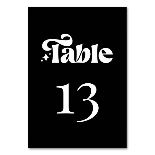 Moderne minimalistische retro zwarte bruiloft kaart (Achterkant)