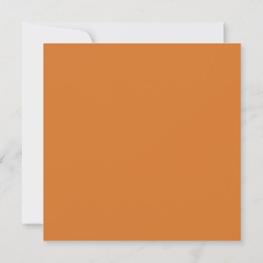 Moderne minimalistische roze en Oranje retro Save The Date (Achterkant)