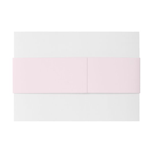 Moderne minimalistische roze en rode bruiloft uitnodigingen wikkel (Achterkant Voorbeeld)