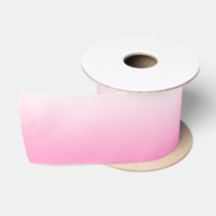 Moderne Minimalistische Roze Gradiënt Katoenen Can