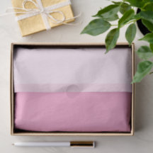 Moderne Minimalistische Roze Gradiënt Katoenen Sno
