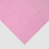 Moderne Minimalistische Roze Gradiënt Katoenen Sno Tissuepapier (Detail)