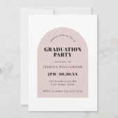 Moderne minimalistische roze lichtbundel fotograaf kaart (Achterkant)