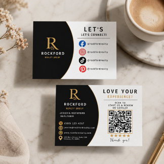 Moderne Minimalistische Roze Ombre QR Code Sociale Visitekaartje