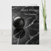 Moderne minimalistische roze-Paarse grens Sjabloon (Voorkant)