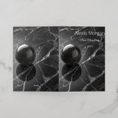 Moderne minimalistische roze-Paarse grens Sjabloon (Buiten Laag)