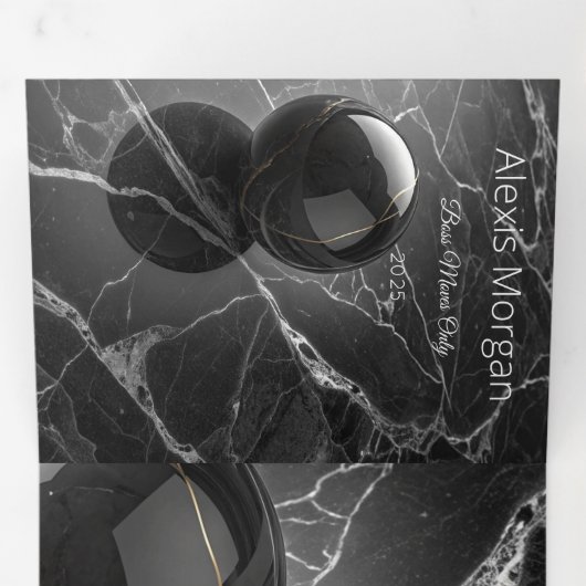 Moderne minimalistische roze-Paarse grens Sjabloon (Binnenzijde eerst)