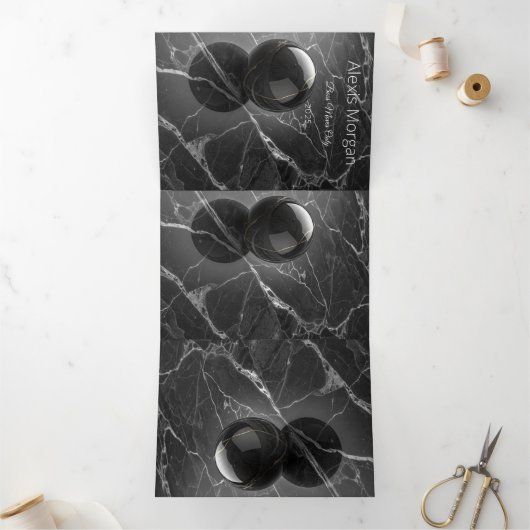 Moderne minimalistische roze-Paarse grens Sjabloon (Binnen)