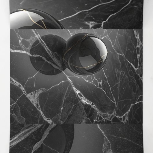 Moderne minimalistische roze-Paarse grens Sjabloon (Binnenkant midden)