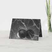 Moderne minimalistische roze-Paarse grens Sjabloon (Achterkant)