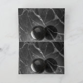 Moderne minimalistische roze-Paarse grens Sjabloon (Binnen)