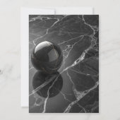 Moderne Minimalistische Roze-Paarse Rand Sjabloon (Achterkant)