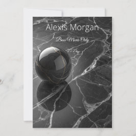 Moderne Minimalistische Roze-Paarse Rand Sjabloon