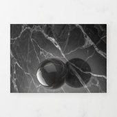 Moderne Minimalistische Roze-Paarse Rand Sjabloon (Cover)