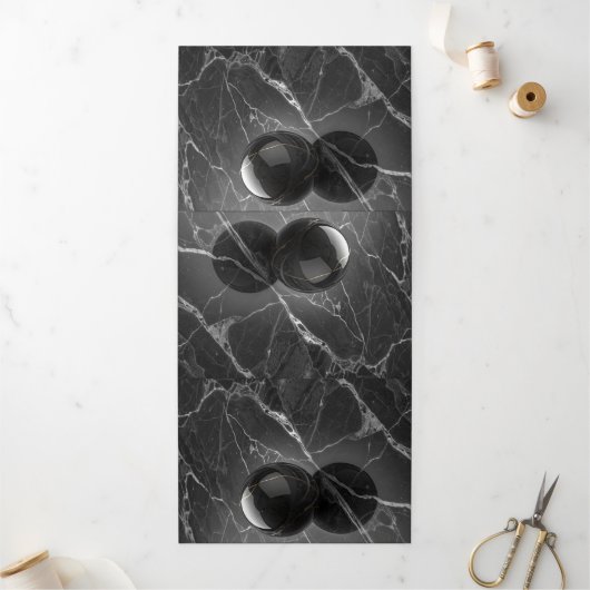 Moderne Minimalistische Roze-Paarse Rand Sjabloon (Buitenkant)