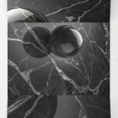 Moderne Minimalistische Roze-Paarse Rand Sjabloon (Binnenkant midden)