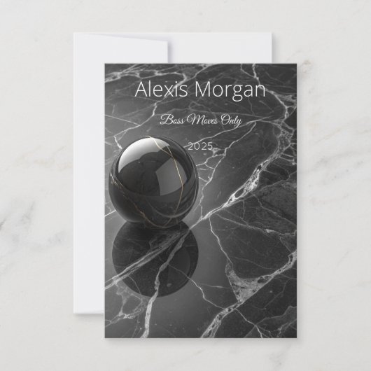 Moderne Minimalistische Roze-Paarse Rand Sjabloon (Voorkant)