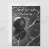 Moderne Minimalistische Roze-Paarse Rand Sjabloon Kaart (Voorkant)