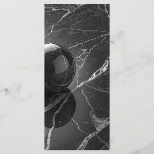 Moderne Minimalistische Roze-Paarse Rand Sjabloon Menu (Achterkant)