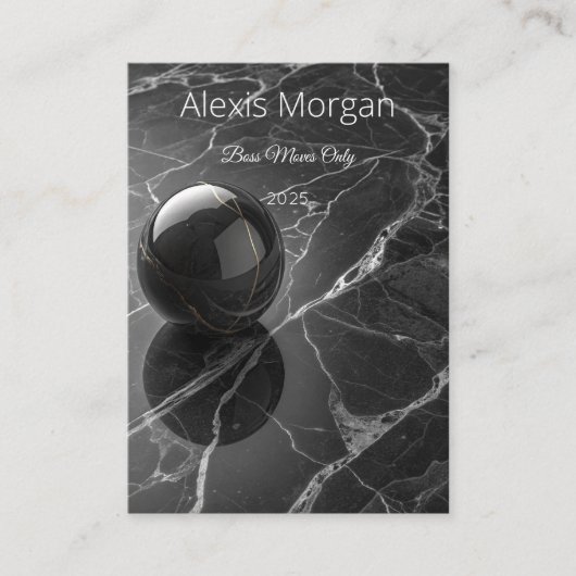 Moderne Minimalistische Roze-Paarse Rand Sjabloon Plaatskaartje (Voorkant)