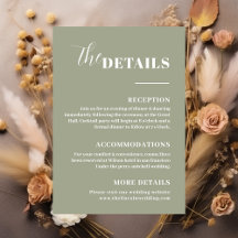 Moderne minimalistische saliegroene details