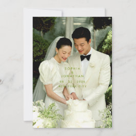Moderne Minimalistische Sava de datum Save The Date