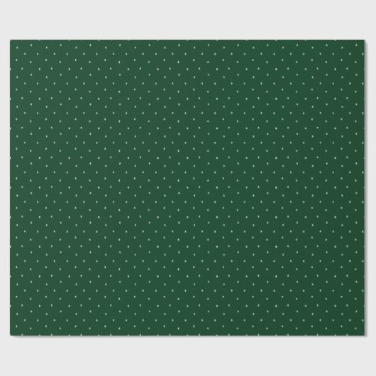 Moderne minimalistische Scandinavische kerstbomen Cadeaupapier (Vlak)