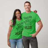 Moderne Minimalistische Schildpadlijn Kunst T-shirt (Unisex)