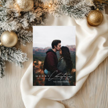 Moderne Minimalistische Script 1 Foto Prettig Kers