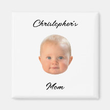 Moderne Minimalistische Script Babyface Foto Moede