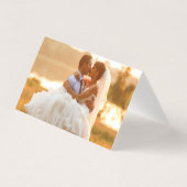 Moderne Minimalistische Script Capture The Love QR Kaart (Achterkant)