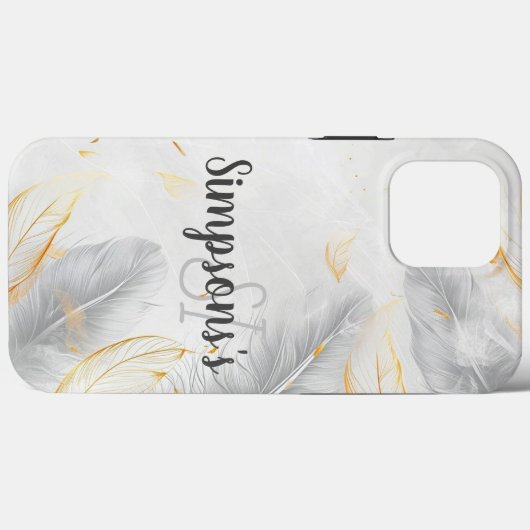 Moderne Minimalistische Script Hoesje-Mate iPhone  Case-Mate iPhone Case (Achterkant (horizontaal))