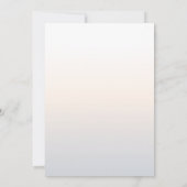 Moderne Minimalistische Script Parel 30e Verjaarda Kaart (Achterkant)