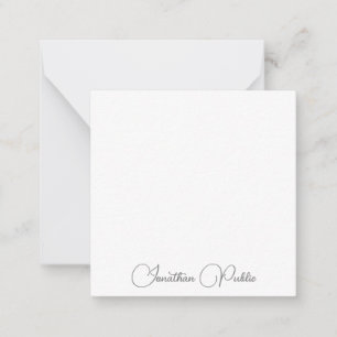 Moderne Minimalistische Sjabloon van de Namen van 