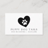 Moderne minimalistische sociale mediapiconnen visitekaartje (Voorkant)