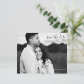 Moderne Minimalistische Stijlvolle Foto Save the D (Staand voorkant)