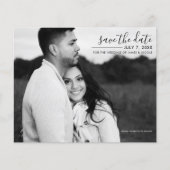 Moderne Minimalistische Stijlvolle Foto Save the D (Voorkant)