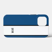 Moderne Minimalistische Strepen Gemerkt Trendy Bla Case-Mate iPhone Case (Achterkant (horizontaal))
