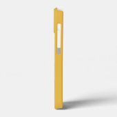 Moderne minimalistische stripes Monogram Initialen Case-Mate iPhone Case (Achterkant / Links)