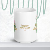 Moderne minimalistische Sweet Merry Christmas Cact Koffiemok
