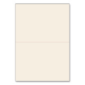 Moderne minimalistische terracotta boog bruiloft g kaart (Achterkant)