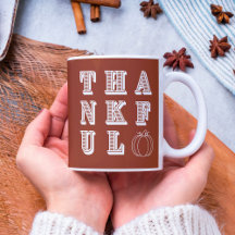 Moderne minimalistische terracotta dankbaar