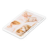 Moderne, minimalistische Thanksgiving voor aangepa Magneet (Linkerzijde)