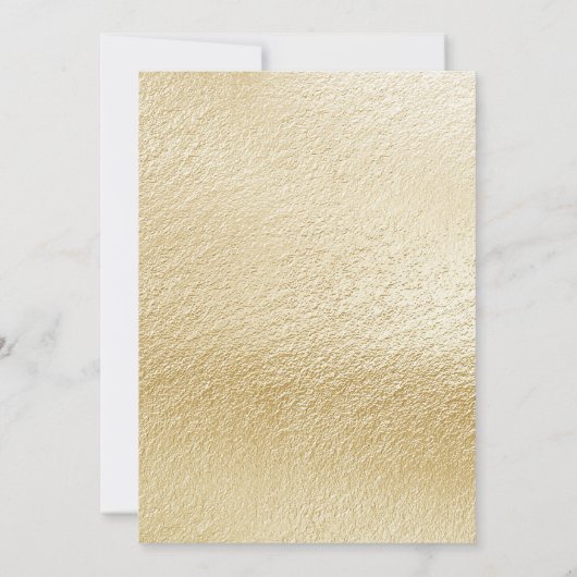 Moderne, minimalistische Thin Script Weddenfoto Save The Date (Achterkant)