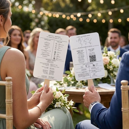 Moderne Minimalistische Trouw Infographic Programm Handwaaier