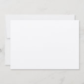 Moderne Minimalistische Trouw Plain Calligraphy Sc Save The Date (Achterkant)