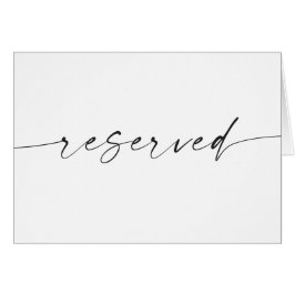 Moderne Minimalistische Trouw | Script Gereserveer