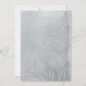 Moderne Minimalistische Trouwfoto Save The Date (Achterkant)