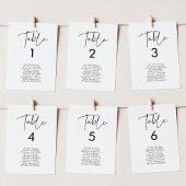 Moderne minimalistische trouwkaarten kaart