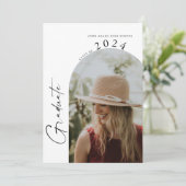 Moderne minimalistische tweefasefotograaf kaart (Staand voorkant)